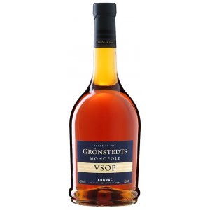 Grnstedts Monopole VSOP Cognac