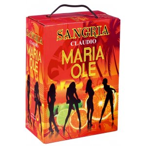 Claudio Sangria Maria Ol 3 Liter Bag in Box