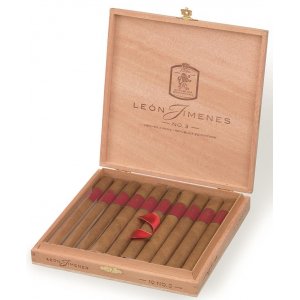Len Jimenes No. 3 Long Corona Longfiller Zigarre