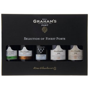 Grahams Portwein Selection 5x0,2l Tastingset