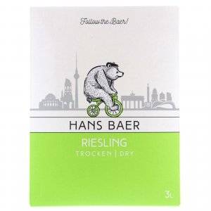 Hans Baer Riesling Trocken 3,0l Bag in Box